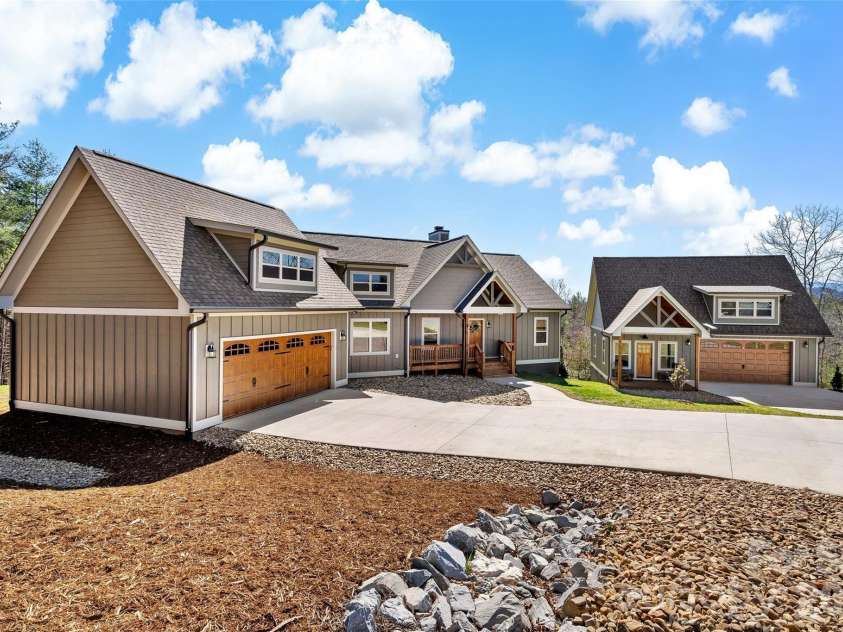 207 Lake Crest Drive, Nebo, NC 28761.  MLS# CAR4365353, YatesRealty ID 9741. 