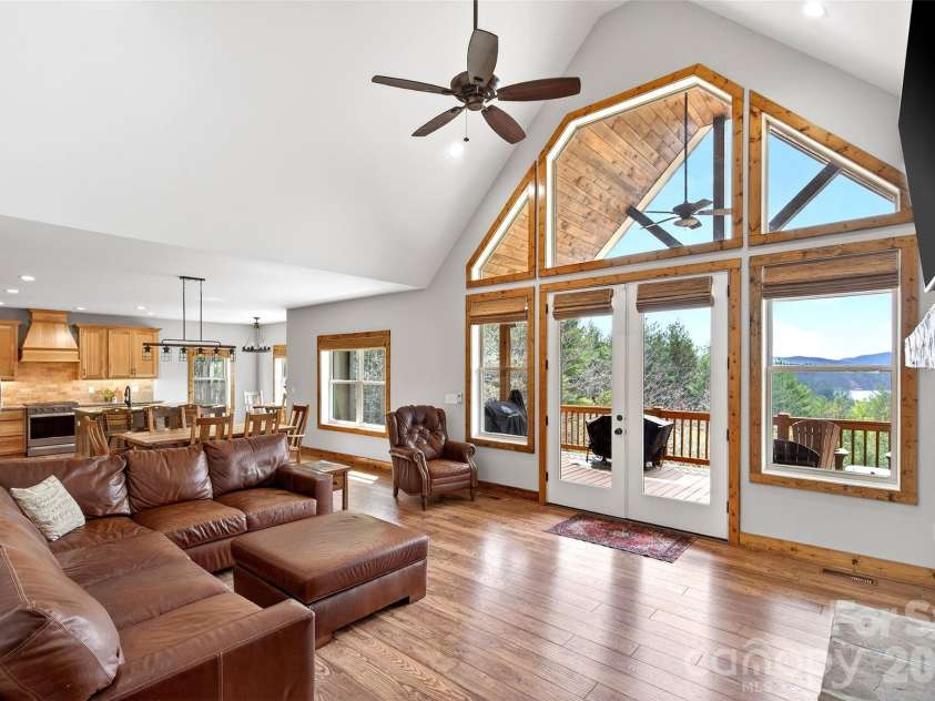 207 Lake Crest Drive, Nebo, NC 28761.  MLS# CAR4365353, YatesRealty ID 9741. 