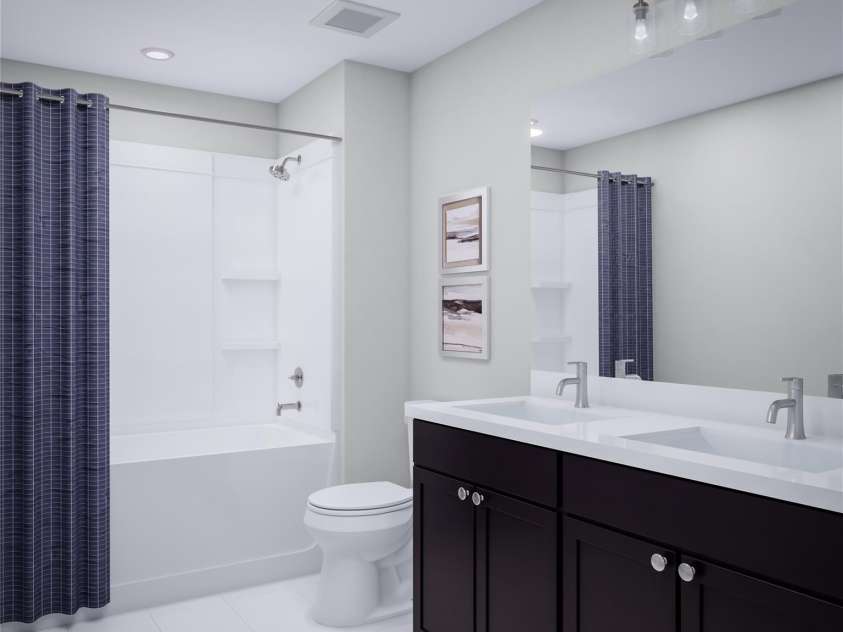 7027 Short Stirrup Lane, Mint Hill, NC 28227.  MLS# CAR4240014, YatesRealty ID 9742. Renderings of The Maxwell | Alton Creek *actual renderings, orientation, and structural selections may vary. Furniture not included.