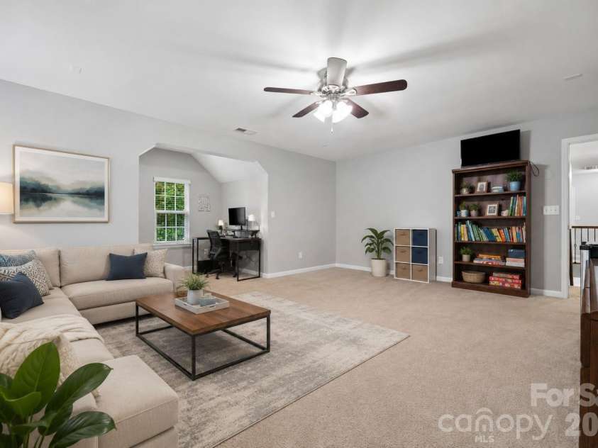 4237 Little Fork Cove Road, Denver, NC 28037.  MLS# CAR4311413, YatesRealty ID 9745. Virtually Staged - Bonus Room