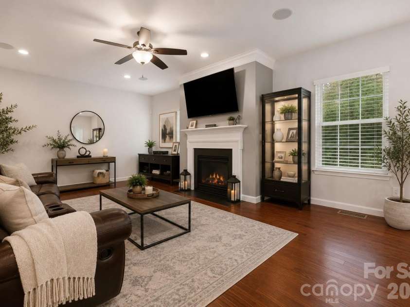4237 Little Fork Cove Road, Denver, NC 28037.  MLS# CAR4311413, YatesRealty ID 9745. Virtually Staged Photo