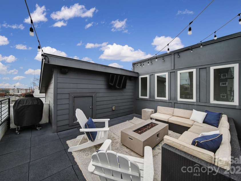 107 Poindexter Drive, Charlotte, NC 28203.  MLS# CAR4226700, YatesRealty ID 9746. 