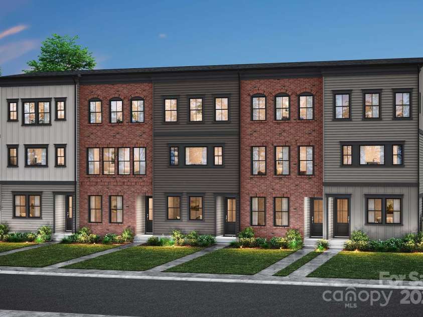 309 Old Town Village Road, Waxhaw, NC 28173.  MLS# CAR4215196, YatesRealty ID 9747. Exterior Front Sample Building