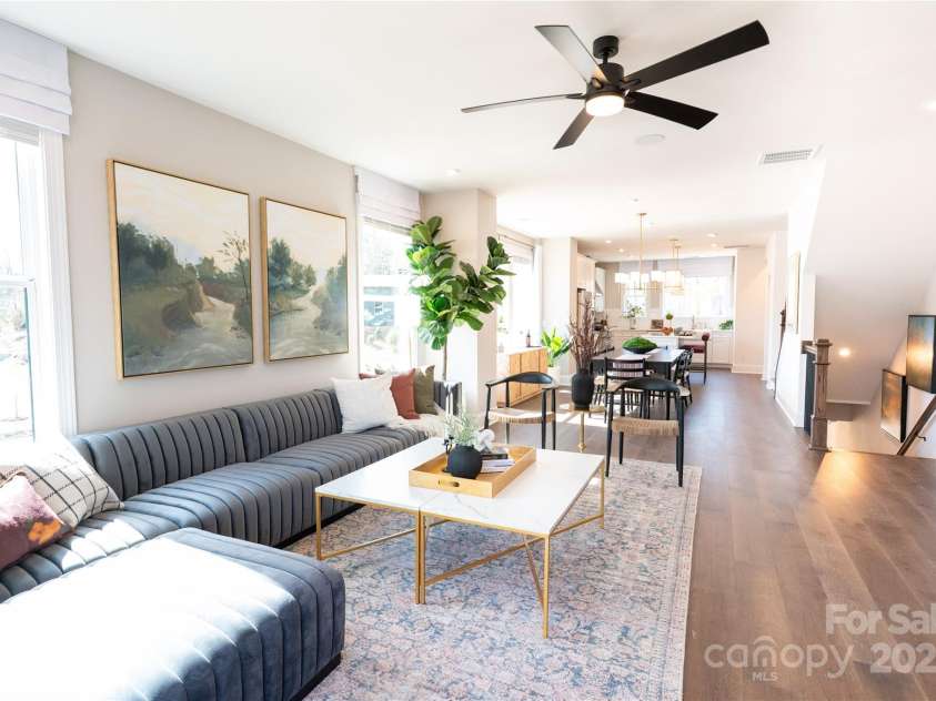 317 Old Town Village Road, Waxhaw, NC 28173.  MLS# CAR4234671, YatesRealty ID 9748. The Price Model | Old Town Village | *actual finishes, color scheme, orientation vary on this home. Furniture not included.