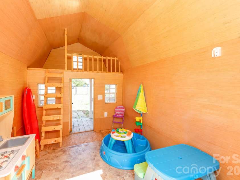 229 Drumstand Road, Stony Point, NC 28678.  MLS# CAR4363883, YatesRealty ID 9749. Playhouse