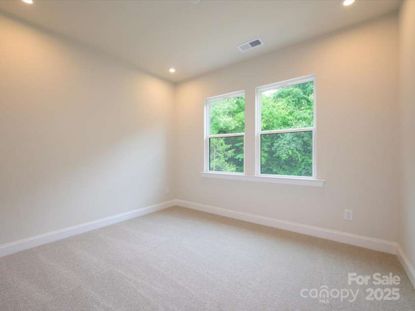 403 Old Town Village Road, Waxhaw, NC 28173.  MLS# CAR4308309, YatesRealty ID 9749. Bedroom 3 with Unobstructed Views