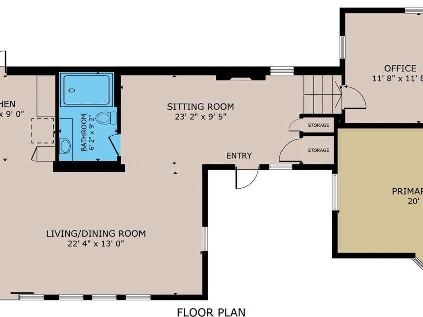 12982 US Hwy 19W None, Burnsville, NC 28714.  MLS# CAR4234088, YatesRealty ID 975. Floor Plan