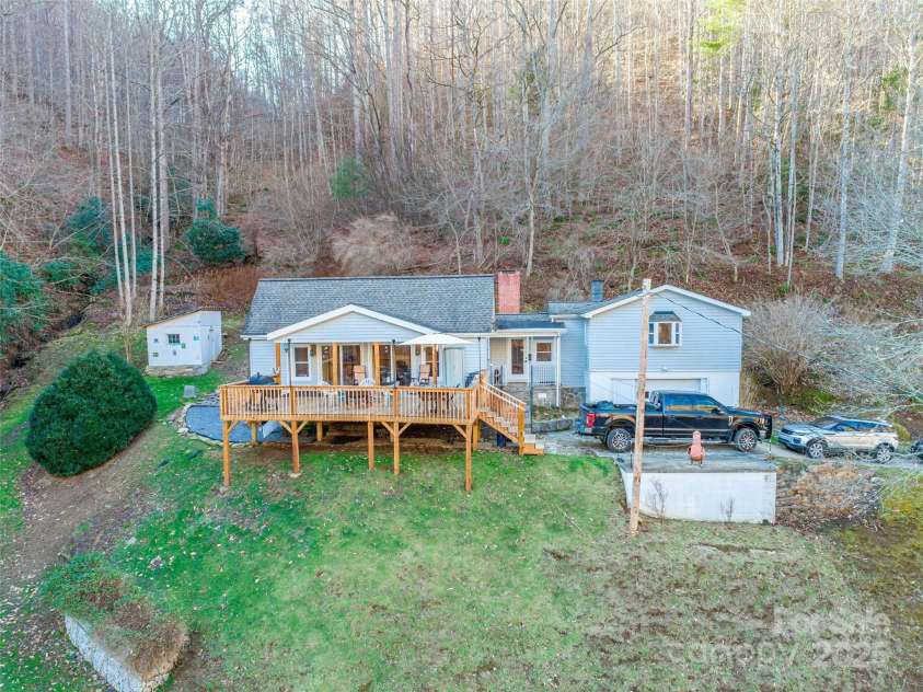 12982 US Hwy 19W None, Burnsville, NC 28714.  MLS# CAR4234088, YatesRealty ID 975. House in picturesque setting.