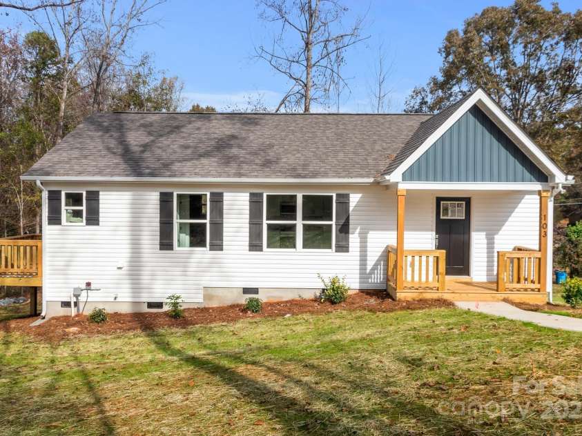 103 Orchard Street, Forest City, NC 28043.  MLS# CAR4199091, YatesRealty ID 9753. 103 Orchard St -New!