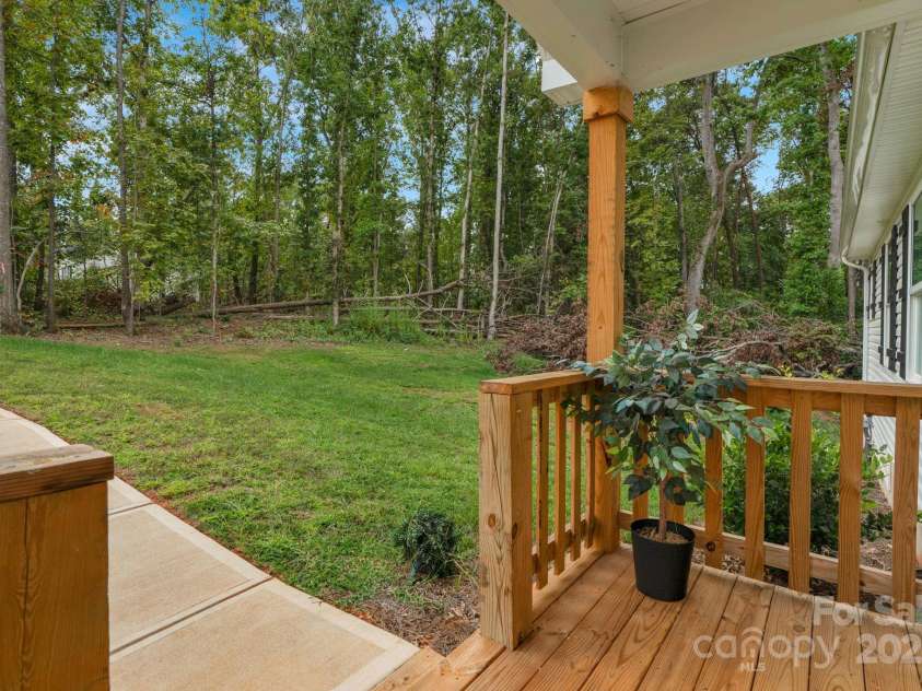 103 Orchard Street, Forest City, NC 28043.  MLS# CAR4199091, YatesRealty ID 9753. Covered porch - corner lot