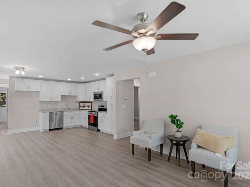 103 Orchard Street, Forest City, NC 28043.  MLS# CAR4199091, YatesRealty ID 9753. Open area