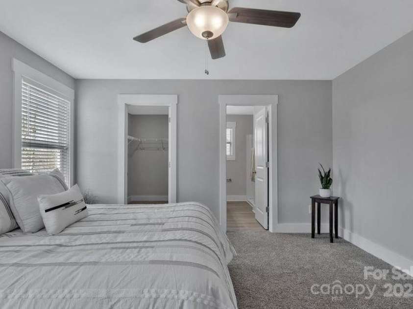 131 Orchard Street, Forest City, NC 28043.  MLS# CAR4199096, YatesRealty ID 9754. Main with bath & WIC
