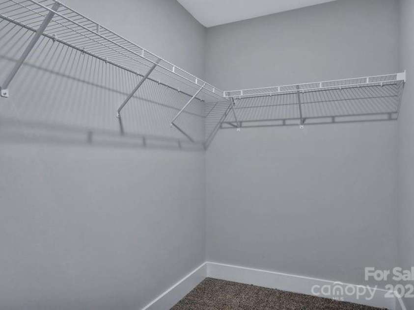 131 Orchard Street, Forest City, NC 28043.  MLS# CAR4199096, YatesRealty ID 9754. Walk-in-closet in main