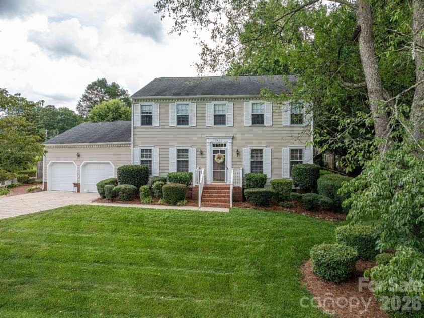2410 Monticello Drive, Gastonia, NC 28056.  MLS# CAR4396522, YatesRealty ID 9755. 