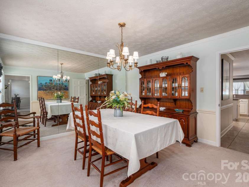 2410 Monticello Drive, Gastonia, NC 28056.  MLS# CAR4396522, YatesRealty ID 9755. Dining Room