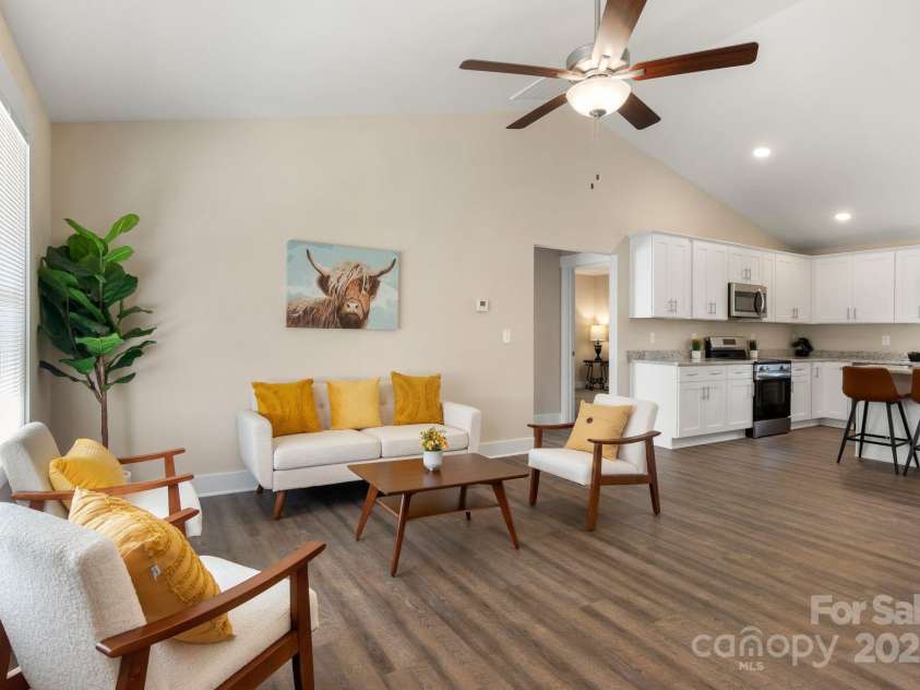 121 Orchard Street, Forest City, NC 28043.  MLS# CAR4199095, YatesRealty ID 9756. 