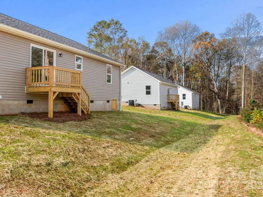 121 Orchard Street, Forest City, NC 28043.  MLS# CAR4199095, YatesRealty ID 9756. 