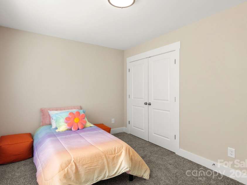 121 Orchard Street, Forest City, NC 28043.  MLS# CAR4199095, YatesRealty ID 9756. Bed 2 is 13'3