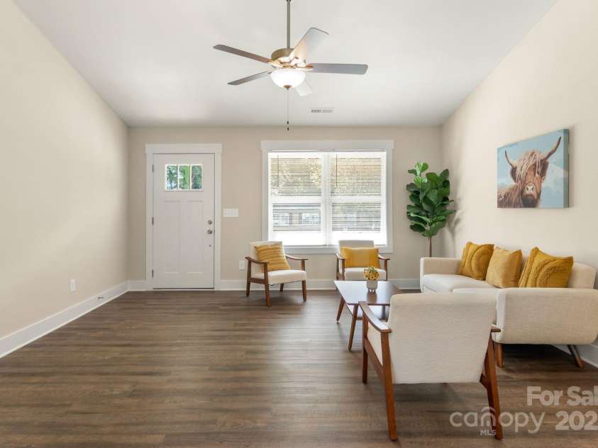 121 Orchard Street, Forest City, NC 28043.  MLS# CAR4199095, YatesRealty ID 9756. New 3/2