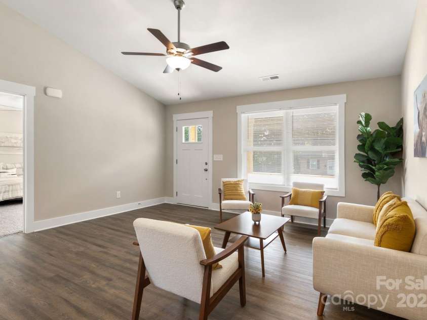 121 Orchard Street, Forest City, NC 28043.  MLS# CAR4199095, YatesRealty ID 9756. Representative 15x18