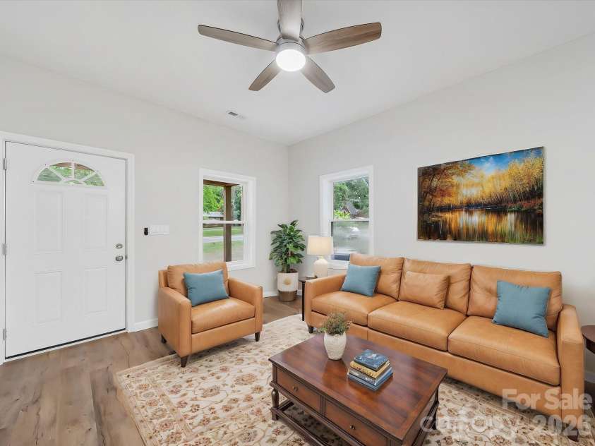 1067 Old Charlotte Road, Concord, NC 28027.  MLS# CAR4241268, YatesRealty ID 9758. Virtually Staged 