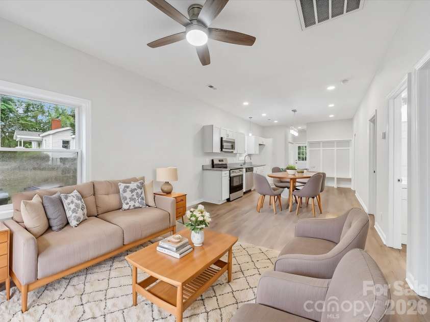 1067 Old Charlotte Road, Concord, NC 28027.  MLS# CAR4241268, YatesRealty ID 9758. Virtually Staged 