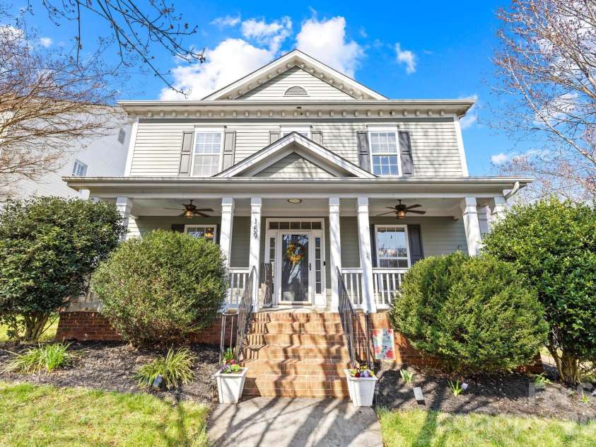 159 Water Oak Drive, Mooresville, NC 28117.  MLS# CAR4354862, YatesRealty ID 9758. 