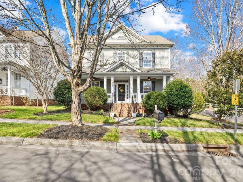 159 Water Oak Drive, Mooresville, NC 28117.  MLS# CAR4354862, YatesRealty ID 9758. 