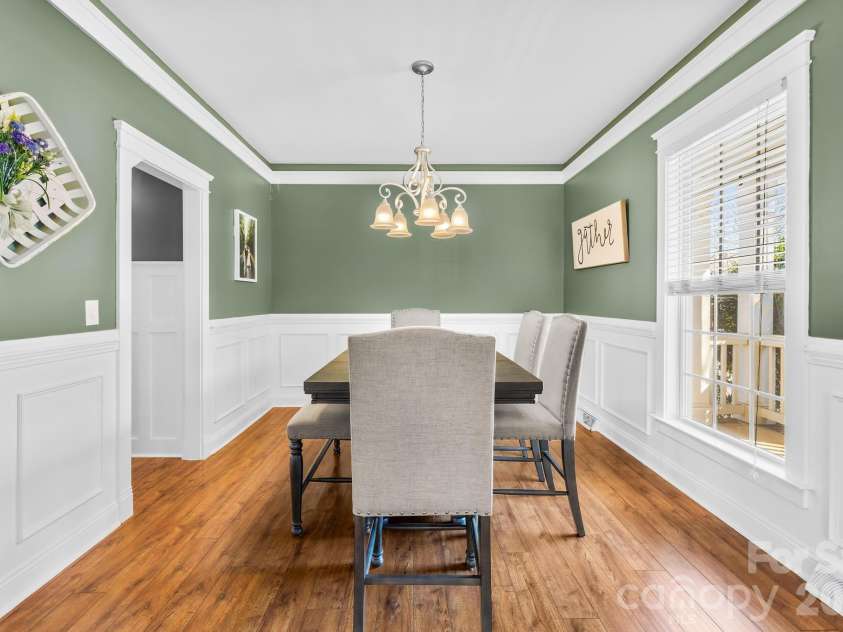 159 Water Oak Drive, Mooresville, NC 28117.  MLS# CAR4354862, YatesRealty ID 9758. Dining Room