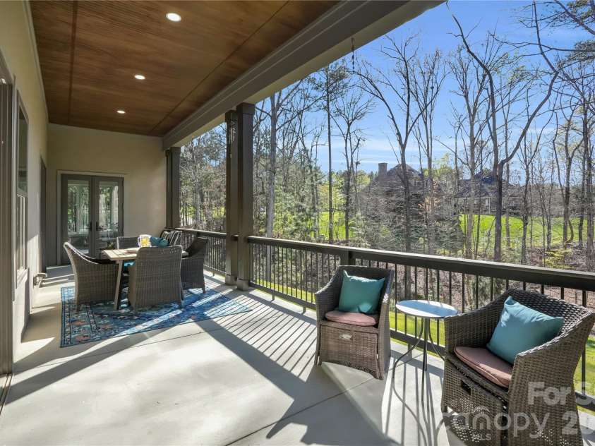 220 Palm Cove Way, York, SC 29745.  MLS# CAR4359684, YatesRealty ID 9759. Back porch