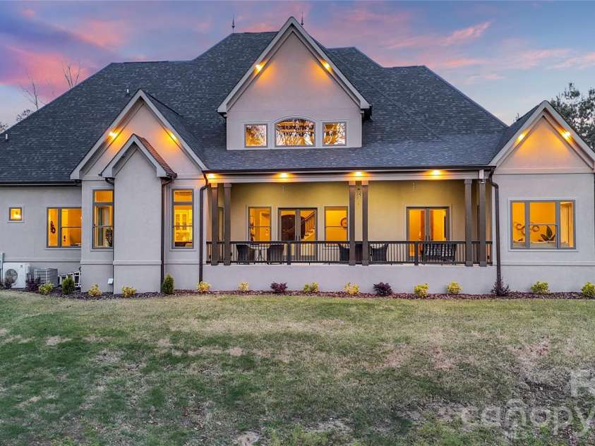 220 Palm Cove Way, York, SC 29745.  MLS# CAR4359684, YatesRealty ID 9759. Backside of home