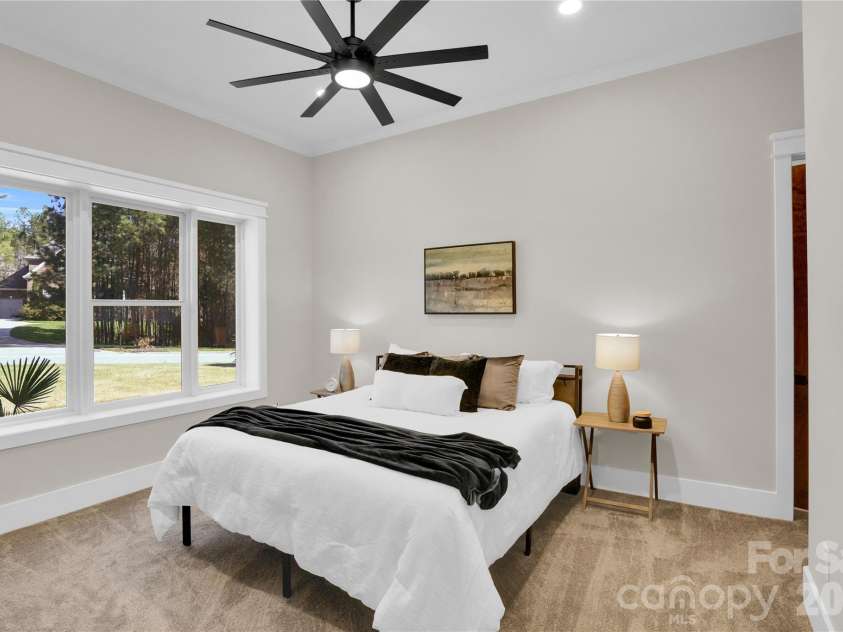 220 Palm Cove Way, York, SC 29745.  MLS# CAR4359684, YatesRealty ID 9759. Bedroom on main level