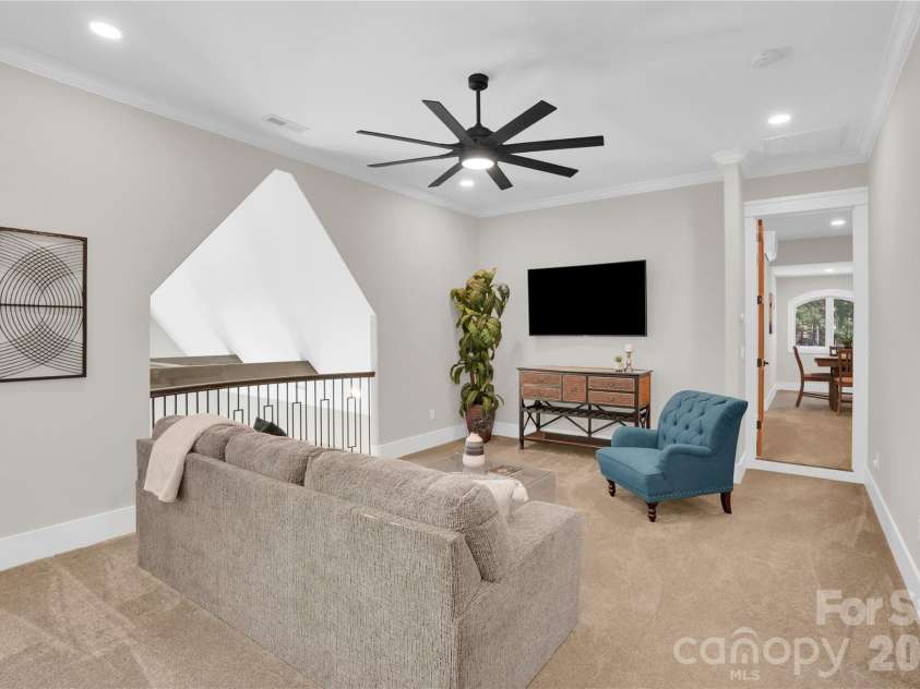220 Palm Cove Way, York, SC 29745.  MLS# CAR4359684, YatesRealty ID 9759. Loft Area upstairs
