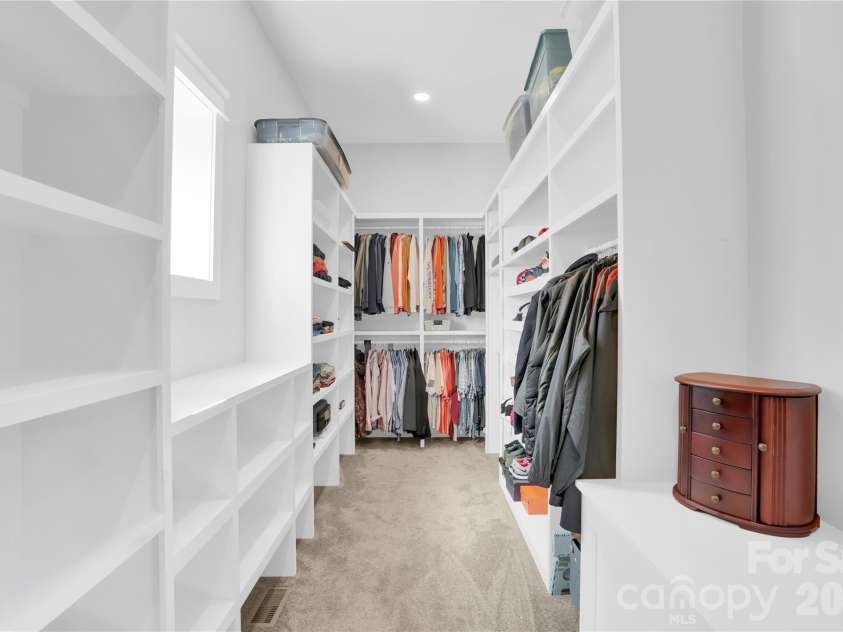 220 Palm Cove Way, York, SC 29745.  MLS# CAR4359684, YatesRealty ID 9759. Primary Closet