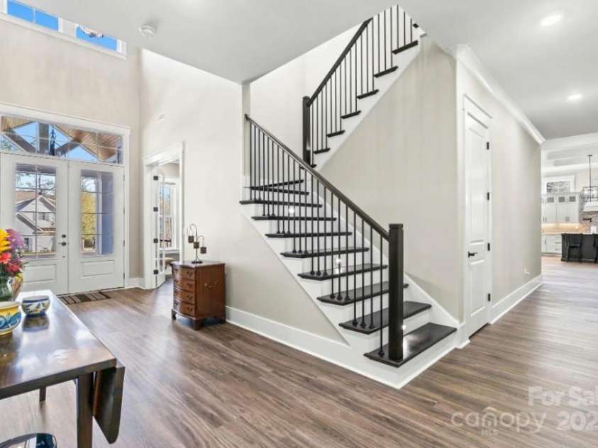 001 Beatties Ford Road, Huntersville, NC 28078.  MLS# CAR4149773, YatesRealty ID 976. Foyer of Proposed Home Lot #1 Hope Bridge Way