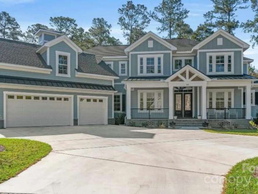 001 Beatties Ford Road, Huntersville, NC 28078.  MLS# CAR4149773, YatesRealty ID 976. Front Elevation of Proposed Home Lot #1 Hope Bridge Way
