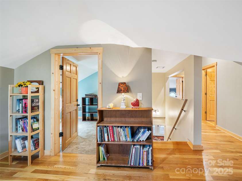 23 Katies Road, Marshall, NC 28753.  MLS# CAR4203088, YatesRealty ID 976. Reading Room Second Floor