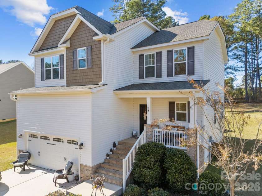 58 Trailblazer Lane, Garner, NC 27529.  MLS# CAR4321444, YatesRealty ID 9763. 
