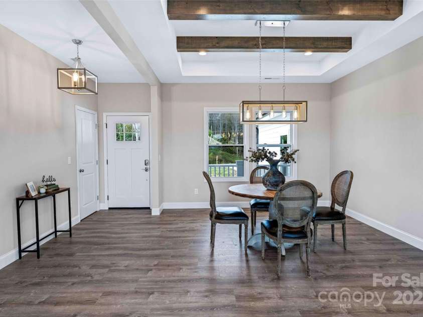 605 Knob Road, Pisgah Forest, NC 28768.  MLS# CAR4235322, YatesRealty ID 9764. 