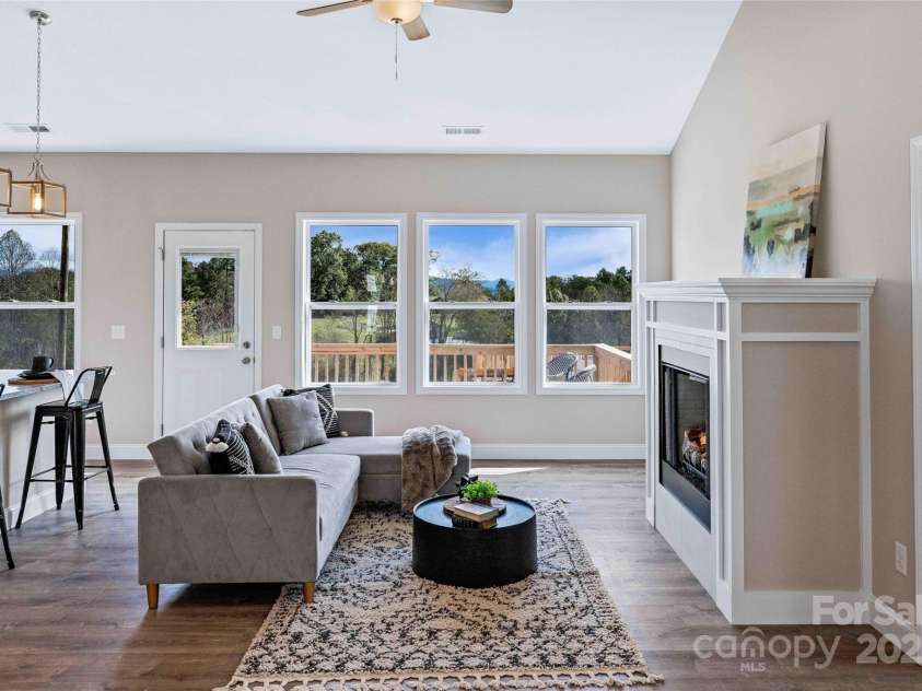 605 Knob Road, Pisgah Forest, NC 28768.  MLS# CAR4235322, YatesRealty ID 9764. 