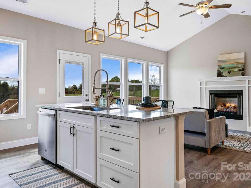 605 Knob Road, Pisgah Forest, NC 28768.  MLS# CAR4235322, YatesRealty ID 9764. 