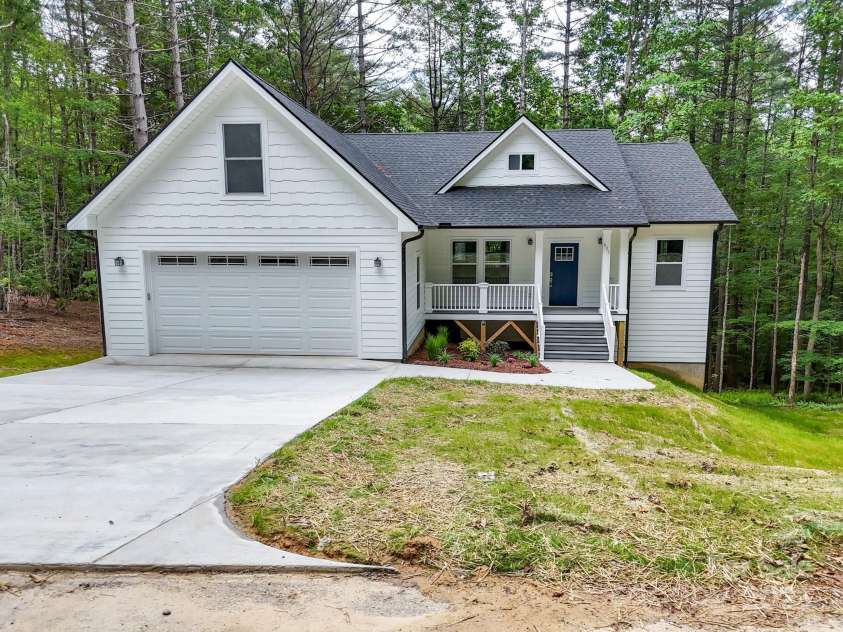 605 Knob Road, Pisgah Forest, NC 28768.  MLS# CAR4235322, YatesRealty ID 9764. 