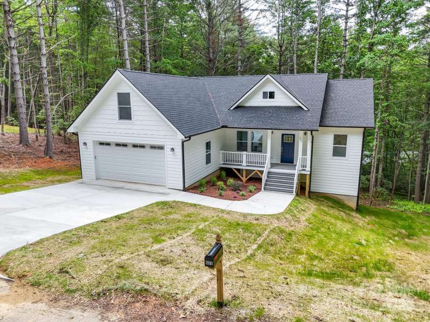 605 Knob Road, Pisgah Forest, NC 28768.  MLS# CAR4235322, YatesRealty ID 9764. 