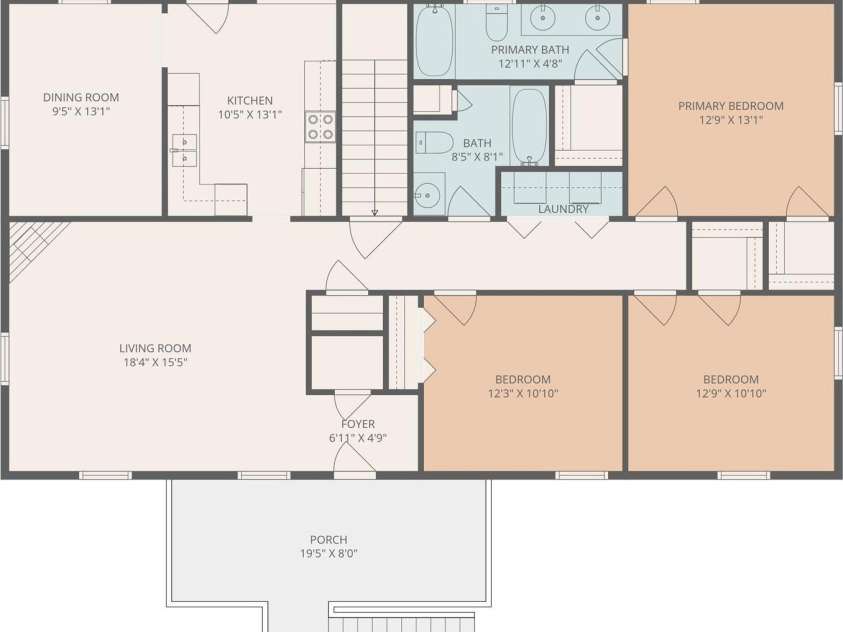 16 Kinsale Drive, Leicester, NC 28748.  MLS# CAR4340281, YatesRealty ID 9765. 
