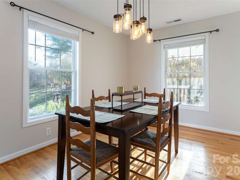 16 Kinsale Drive, Leicester, NC 28748.  MLS# CAR4340281, YatesRealty ID 9765. Dining Room