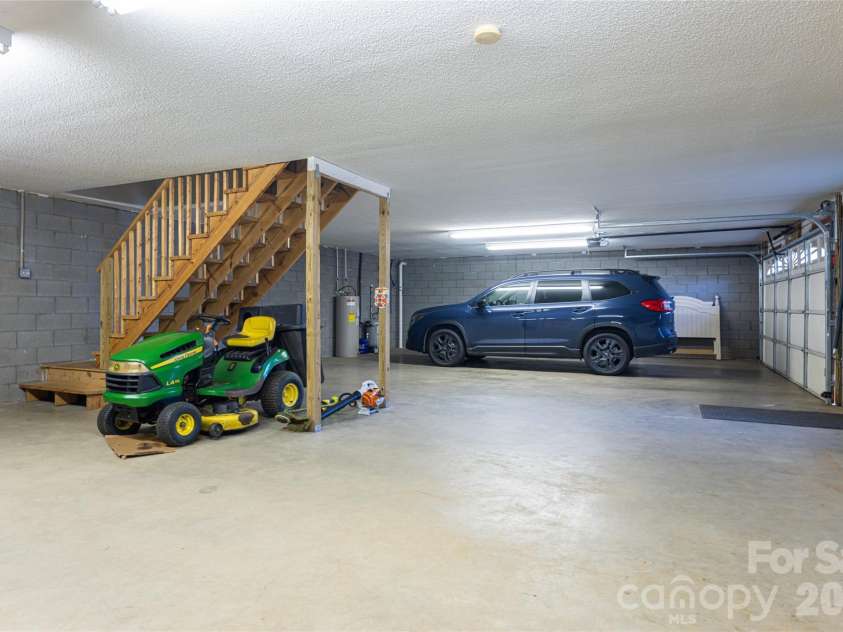 16 Kinsale Drive, Leicester, NC 28748.  MLS# CAR4340281, YatesRealty ID 9765. Garage