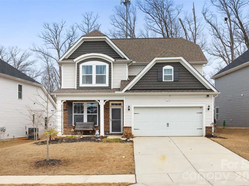 479 Shallowford Drive, Rock Hill, SC 29732.  MLS# CAR4353877, YatesRealty ID 9765. Current Grass/Trees