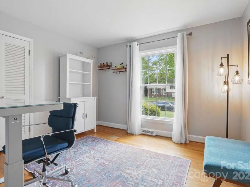 1917 Bentley Place, Charlotte, NC 28205.  MLS# CAR4250365, YatesRealty ID 9767. Guest room 2/Office