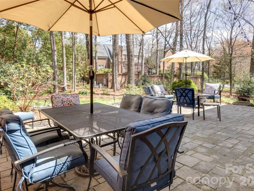 7045 Erin Court, Charlotte, NC 28210.  MLS# CAR4361093, YatesRealty ID 9768. 