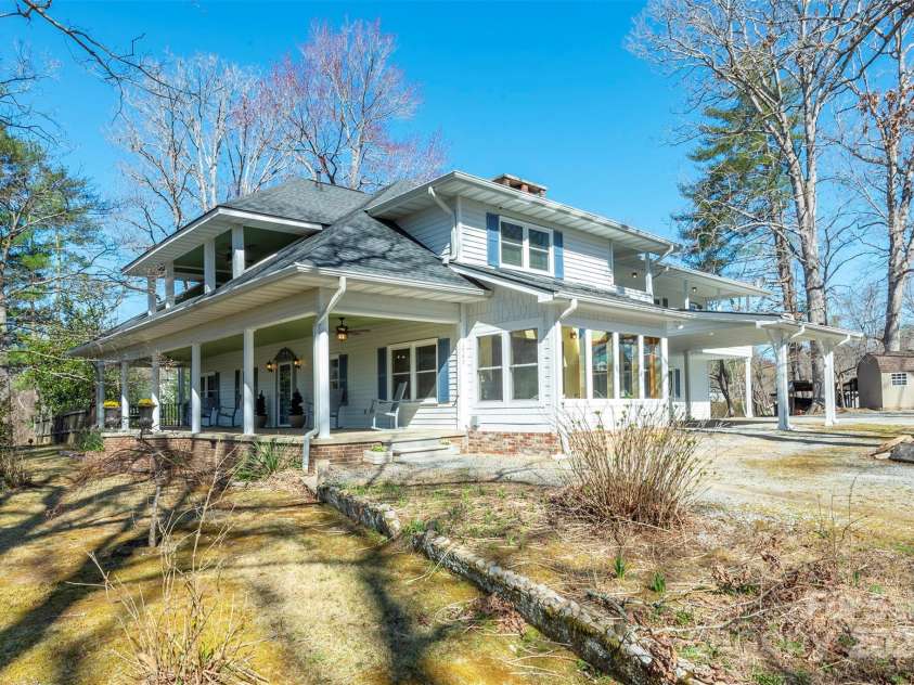 1740 Haywood Road, Hendersonville, NC 28791.  MLS# CAR4226897, YatesRealty ID 977. Can be used as Single Family Residence, Short and Long Term Rentals or Bed & Breakfast